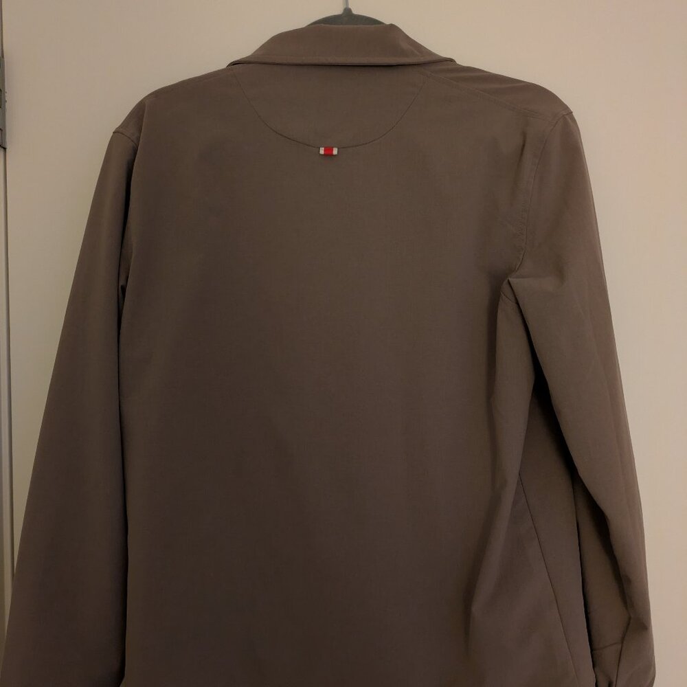 Tracksmith Coaches Jacket Walnut Small - image 4